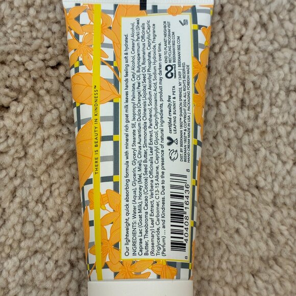 NWOT Beekman 1802 Goat Milk Hand Cream - Pachage of 2 - Picture 6 of 9